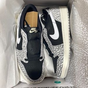 White cement Jordan 1